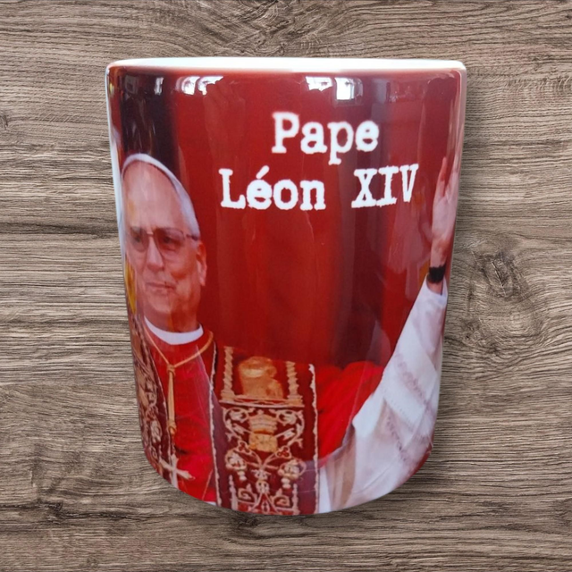 Mug Pape Léon XIV 