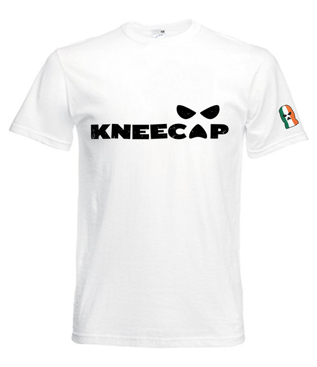 Kneecap Concert T-Shirt (2) DJ Próvaí