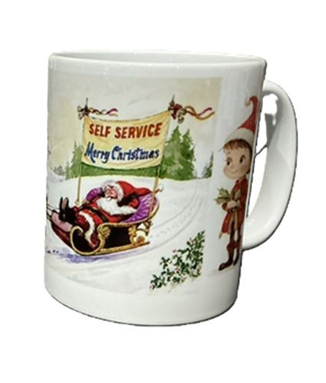 Chirstmas Elf - 11oz Personalized Ceramic Mug