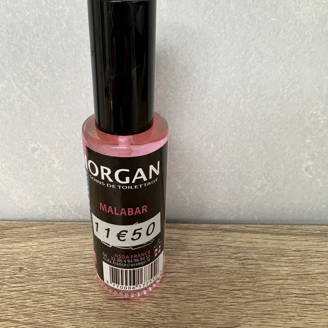 Parfum puppy senteur malabar 50ML