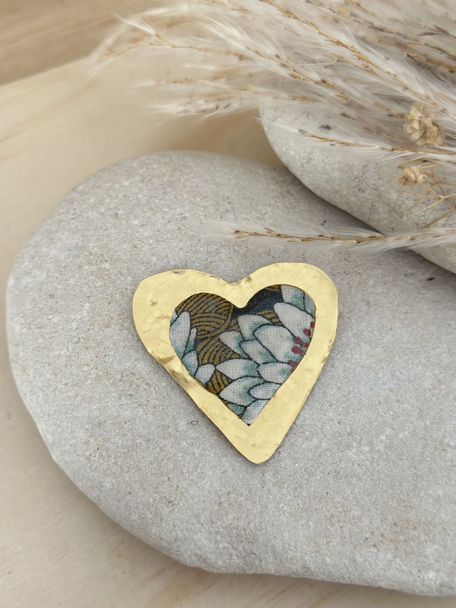 COEUR TISSU JAPONAIS