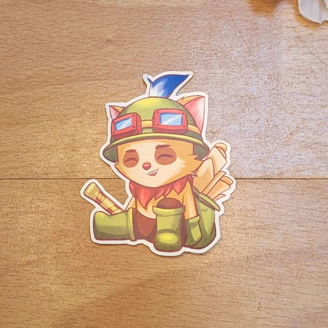 Teemo Sticker