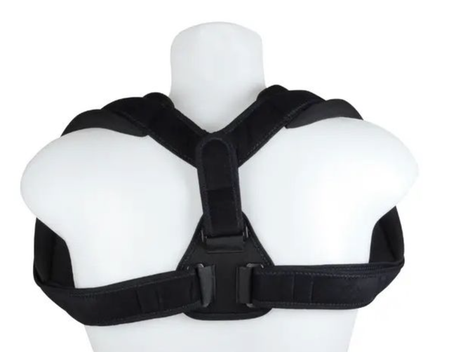 Tutore a 8 per frattura di clavicola