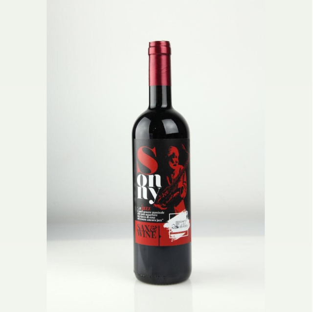 “Sonny Rollins” Red Wine