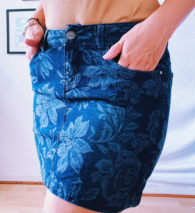 Jupe en jean PROMOD - M 38