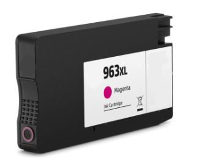 963 XL Hp COMPATIBLE MAGENTA,  maj désactivée voir doc