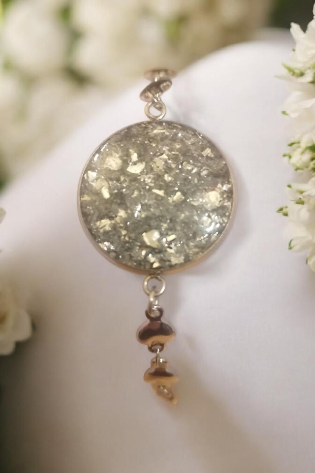 Bracelet acier inoxydable argenté 