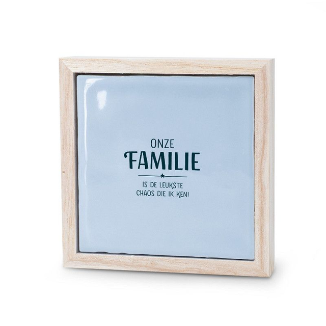 Liefs Tegeltje - Familie