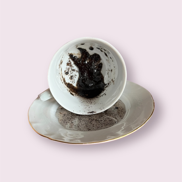 TASSE SINISTROS avec assiette