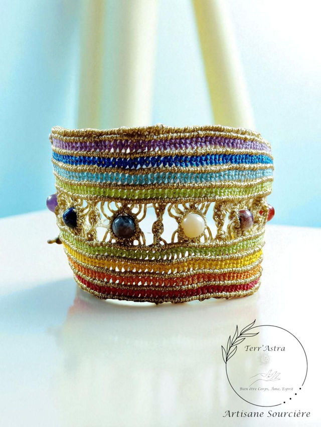 Manchette Harmonia 7 Chakras