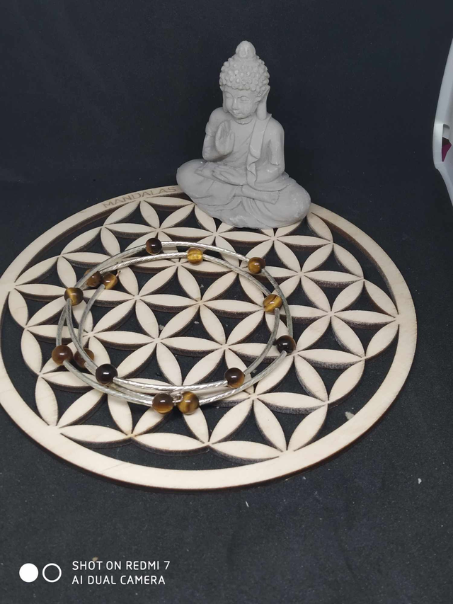 Bracelet œil de tigre 