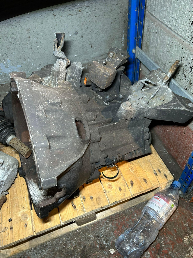 (Used) Ford Transit Euro 4 Gearbox 5 Speed 2006-2012