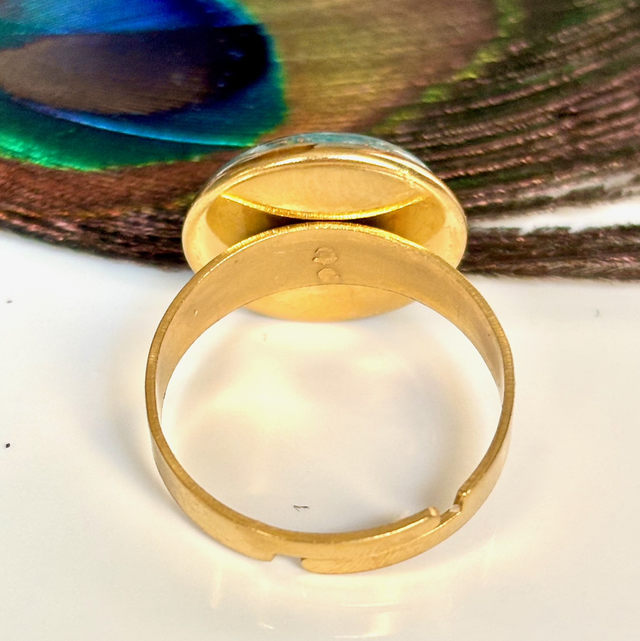 Bague « Reflet de Sève »