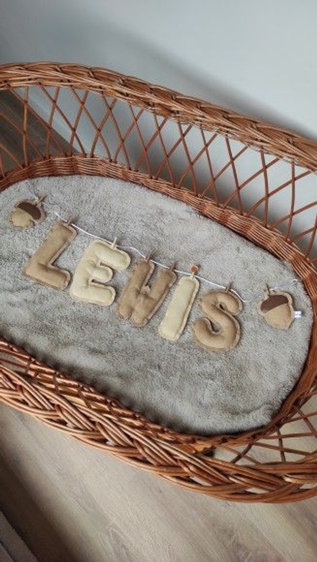 Guirlande prénom modèle LEWIS