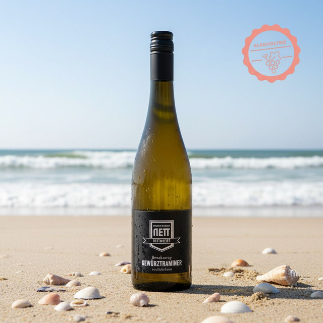 Weingut nett Gewürztraminer Breakaway Alkoholfrei