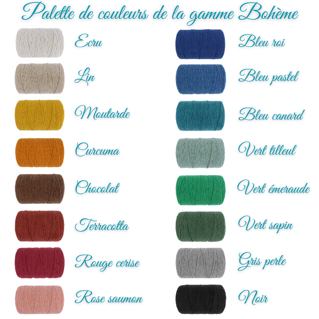 Sac à main en macramé