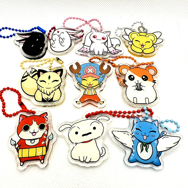 Mascotas anime • Llaveros