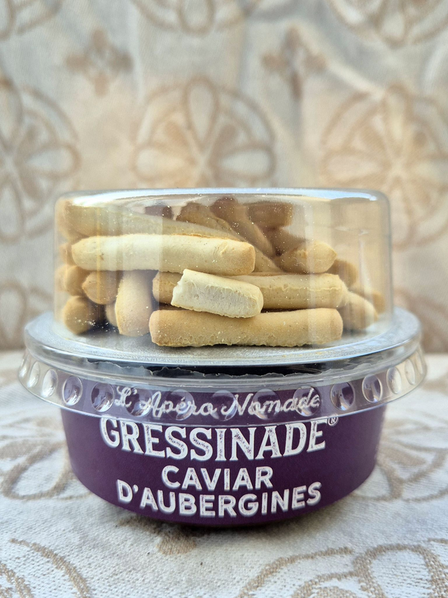 Gressinade Caviar d'Aubergines