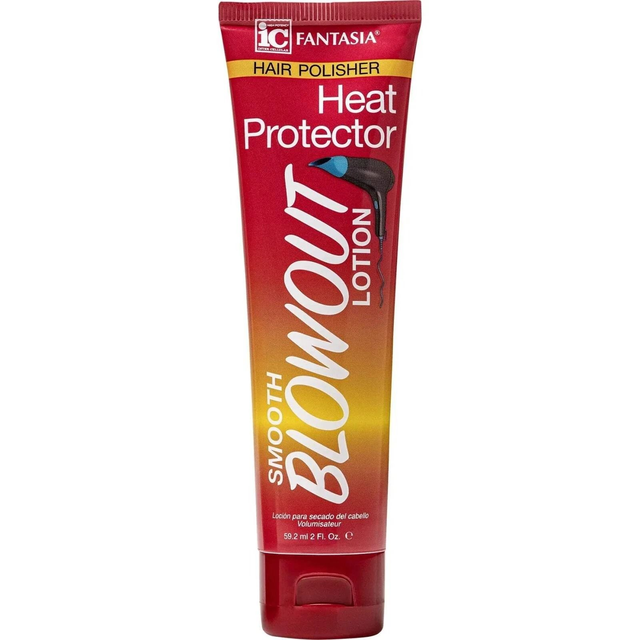 FANTASIA HEAT PROTECTOR SMOOTH BLOWOUT LOTION - 2 OZ