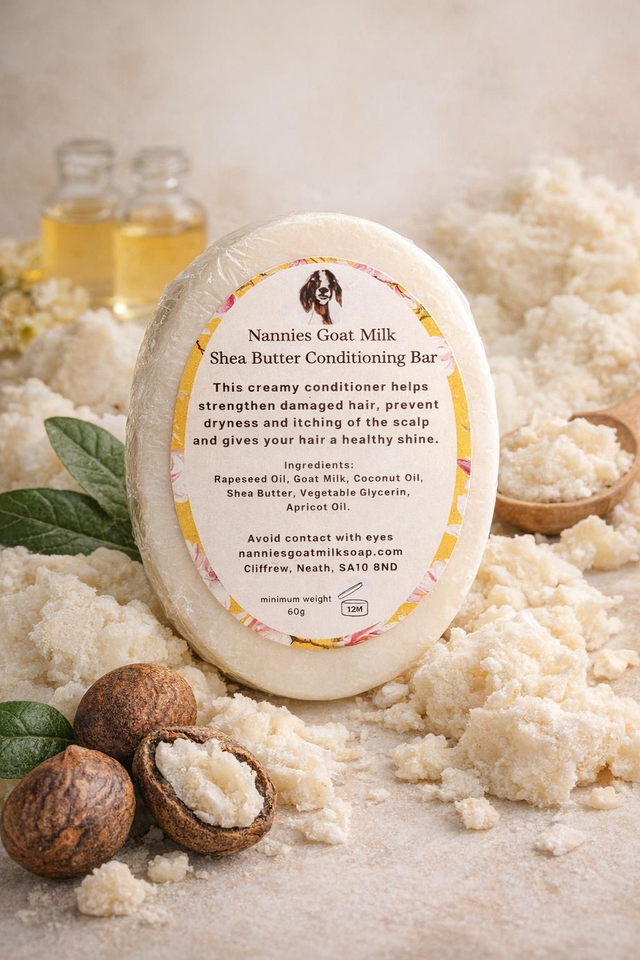 Shea Butter Conditioning Bar
