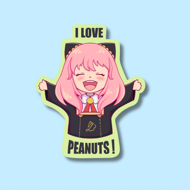 Sticker Anya