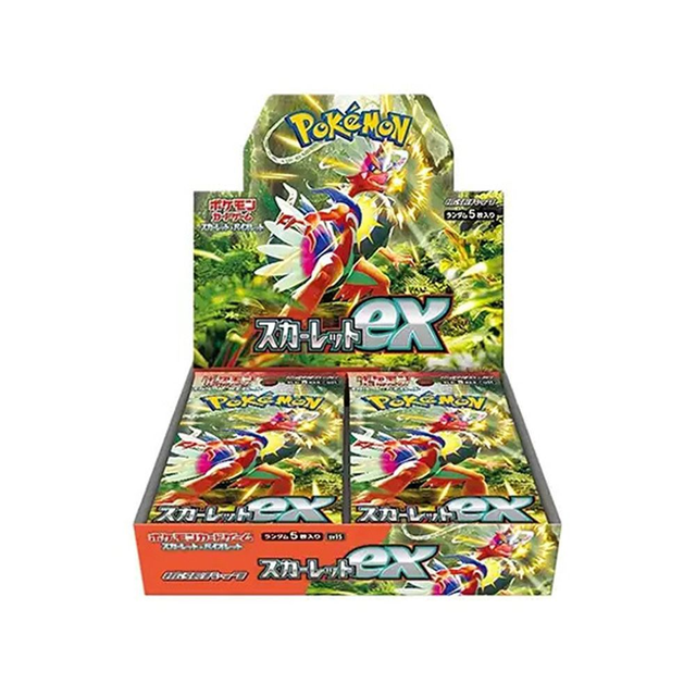 Pokemon TCG: Scarlet Booster Box Japanese