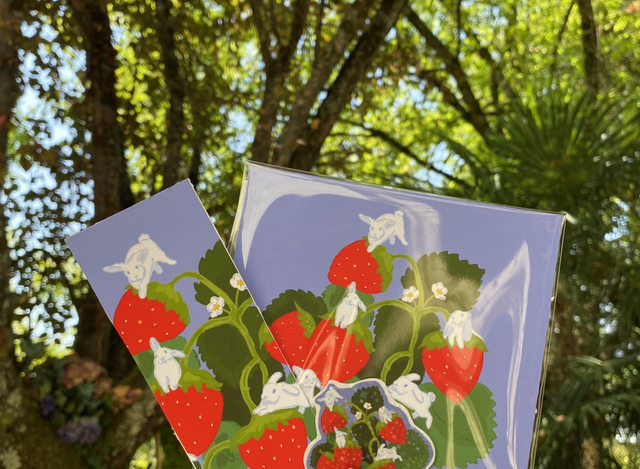 Pack « lapin fraisier » 🐇🍓