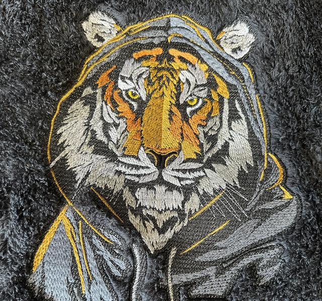Blanket - Tiger in Hoodie