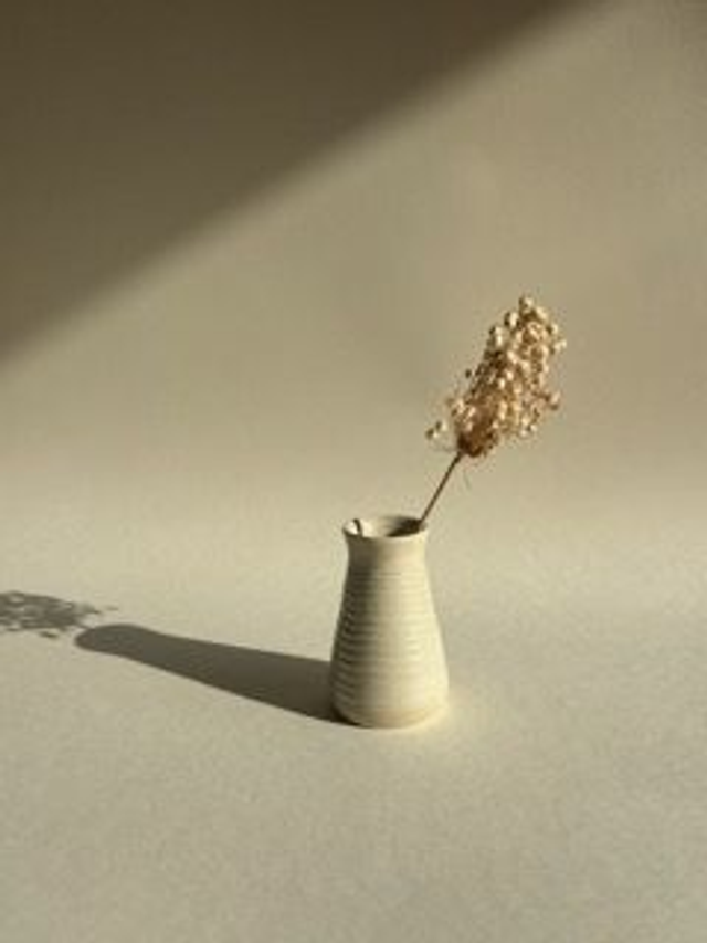 Mini vase texturé