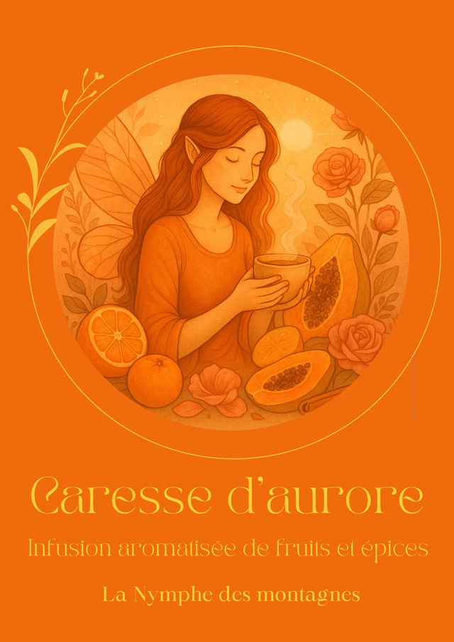 Caresse d'aurore - Infusion aromatisée de fruits et épices