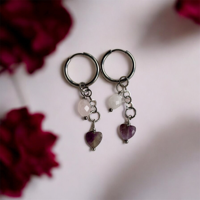 Walentynkowe kolczyki II