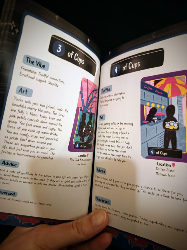 Midnight City Tarot Guidebook: full-colour companion to the Midnight City Tarot deck * by Jackie Gallina