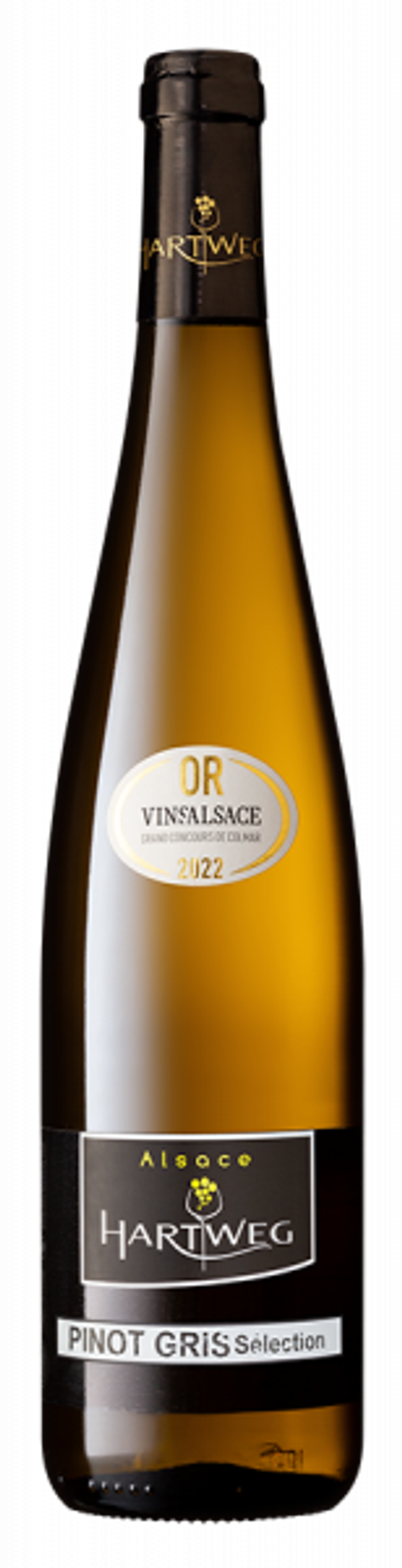 Pinot Gris Sélection Médaille d'Or Colmar//Vins HARTWEG