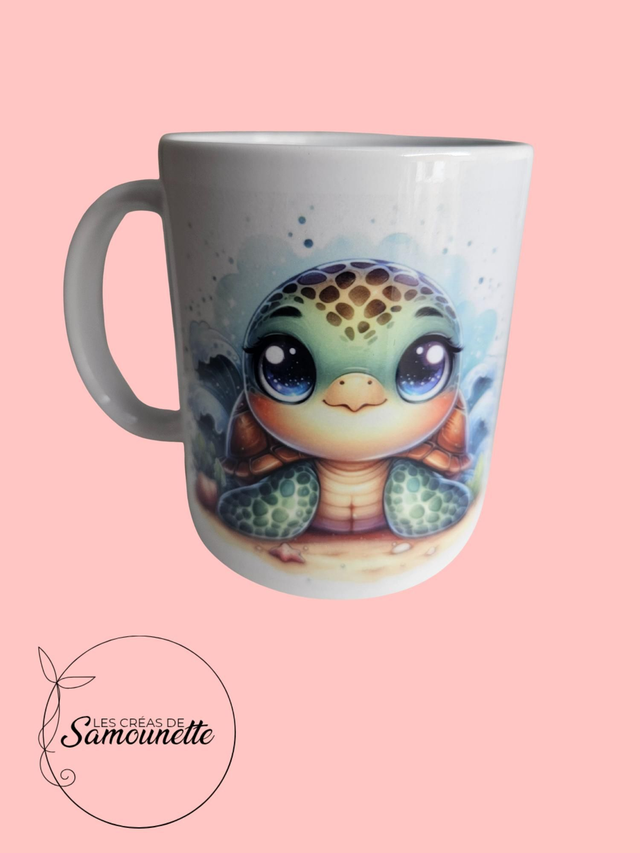 Tasse tortue 