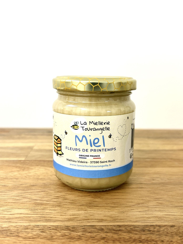 Miel Fleurs de Printemps 250g
