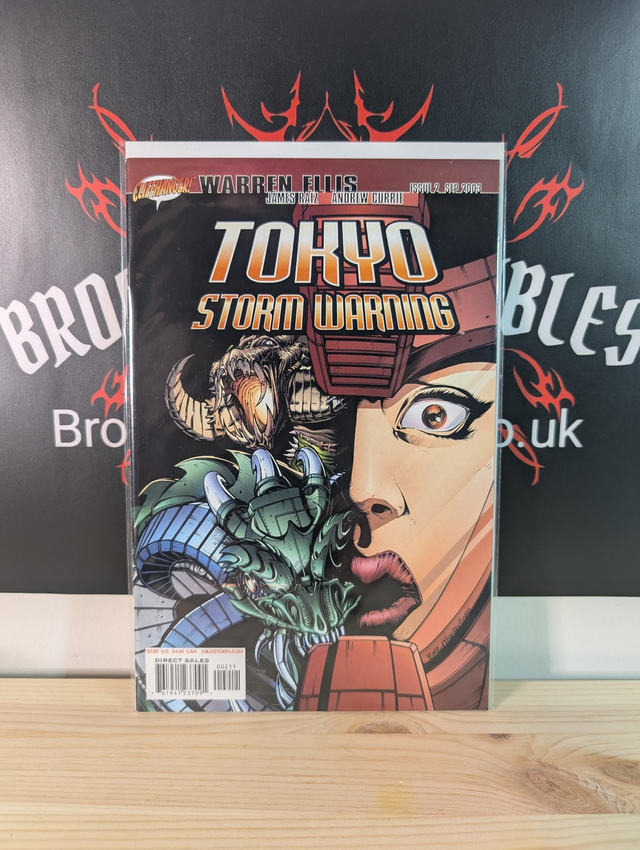 Tokyo Storm Warning #2 2003 