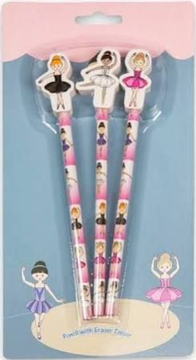 Ballerina Pencil Set