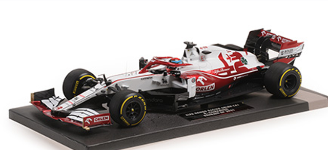 Alfa Romeo C42 Sauber Kimi Raikkönen Minichamps 1:18 Formel 1