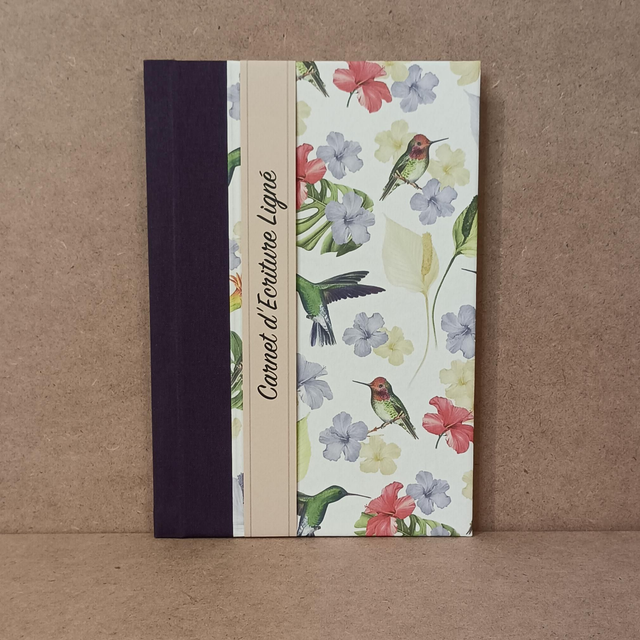 Grand carnet ligné 
