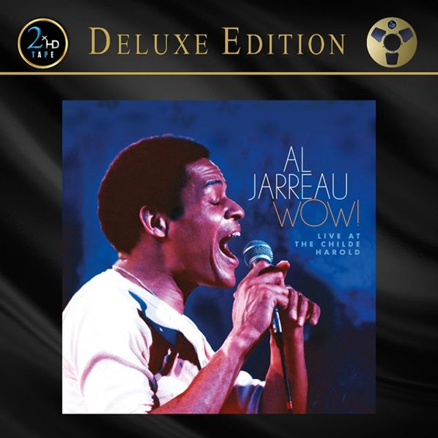 AL JARREAU - WOW! [Deluxe Two Reel Tapes]