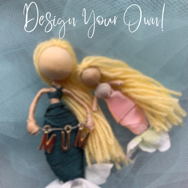 Design Your Own Bespoke Mermaid