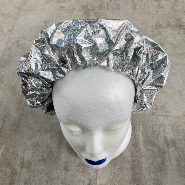 Silver Helium Balloon Headbands