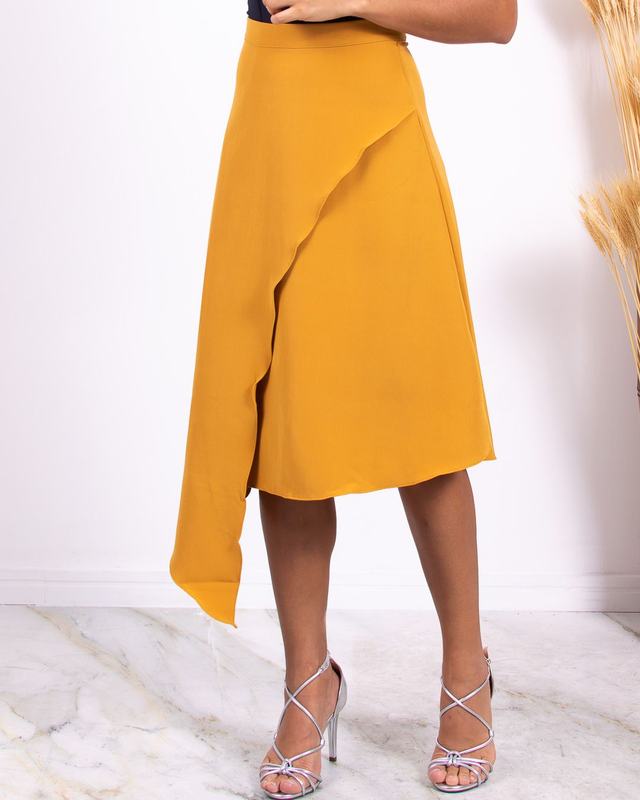 Saia Miss Misses Pareo Assimétrica