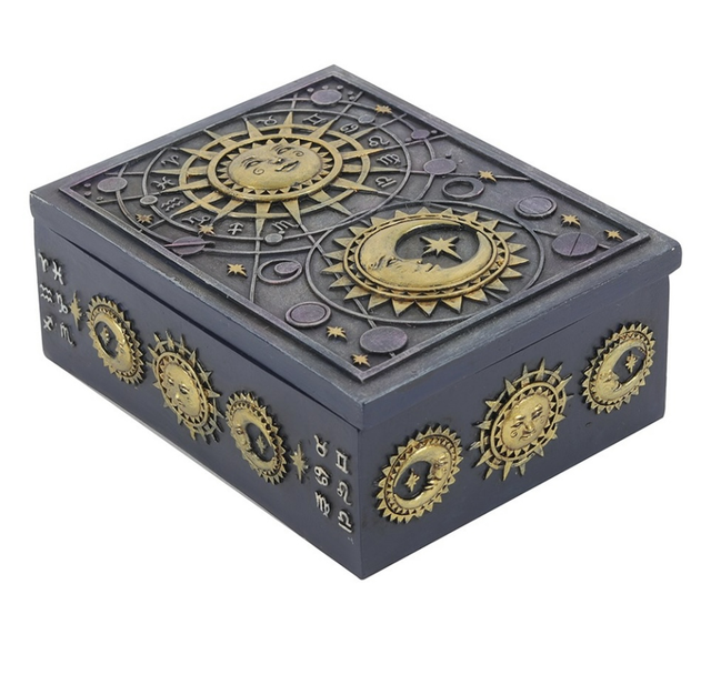Sun and Moon Storage Box
