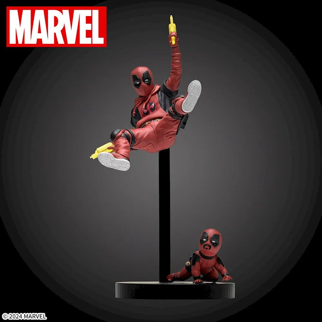 Marvel: Kidpool and Babypool ACT/CUT Premium Figure 