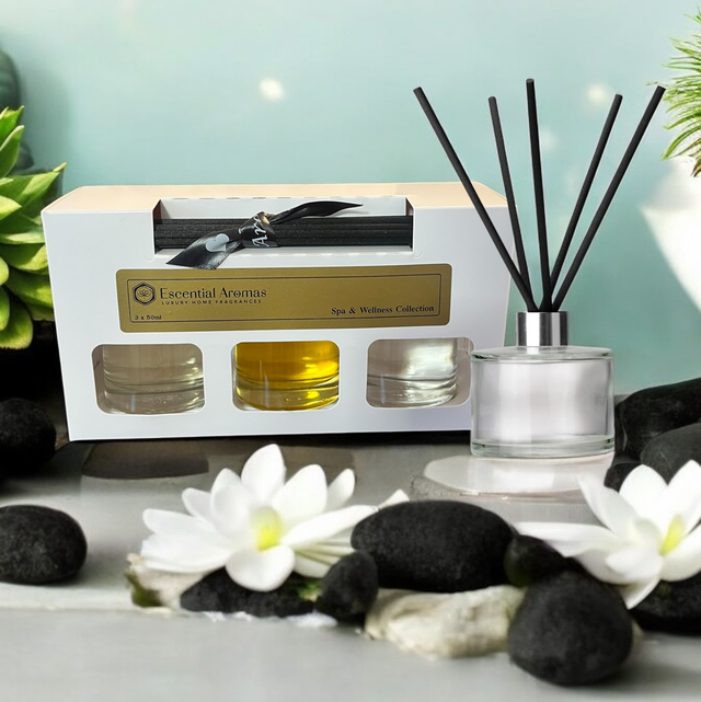 Spa &amp; Wellness Reed Diffuser Trios (3 x 50ml)