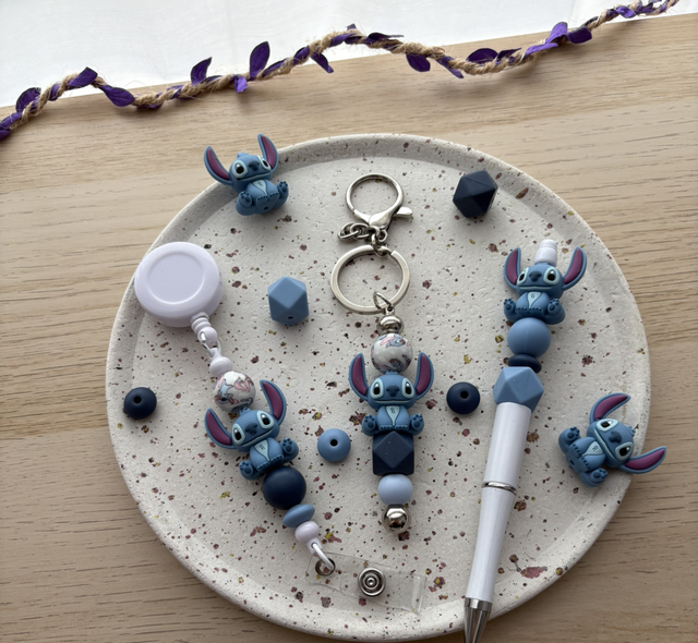 💙 Collection Stitch – Accessoires adorables et uniques 💙