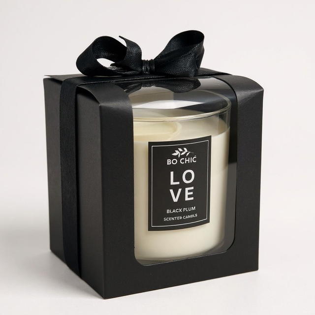 LOVE Collection | Black Plum