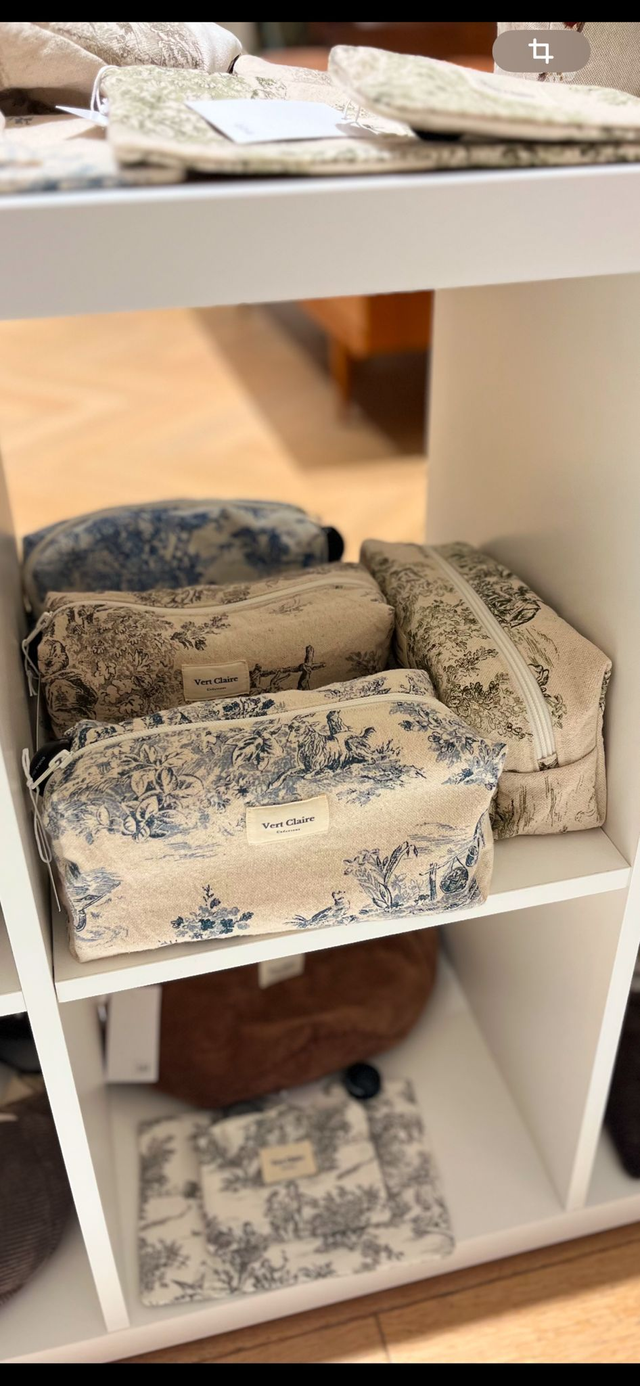 Trousse de toilette grand format