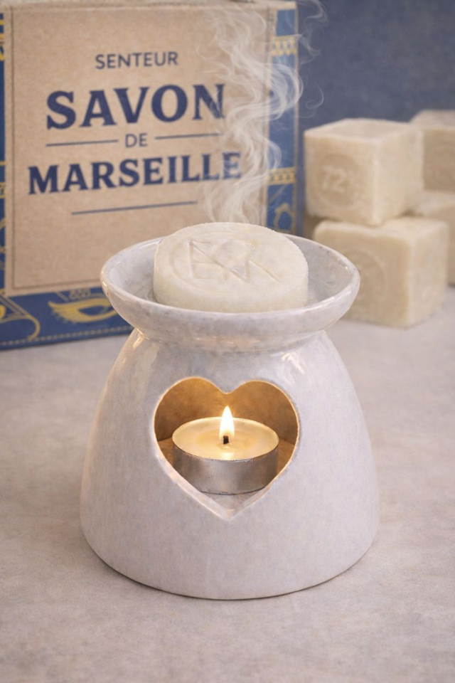 SAVON DE MARSEILLE GALET FONDANT 15g